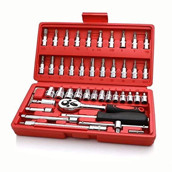 46 In 1 Screwdrivers Set Opening Repair Tools Kit new1wu-ts