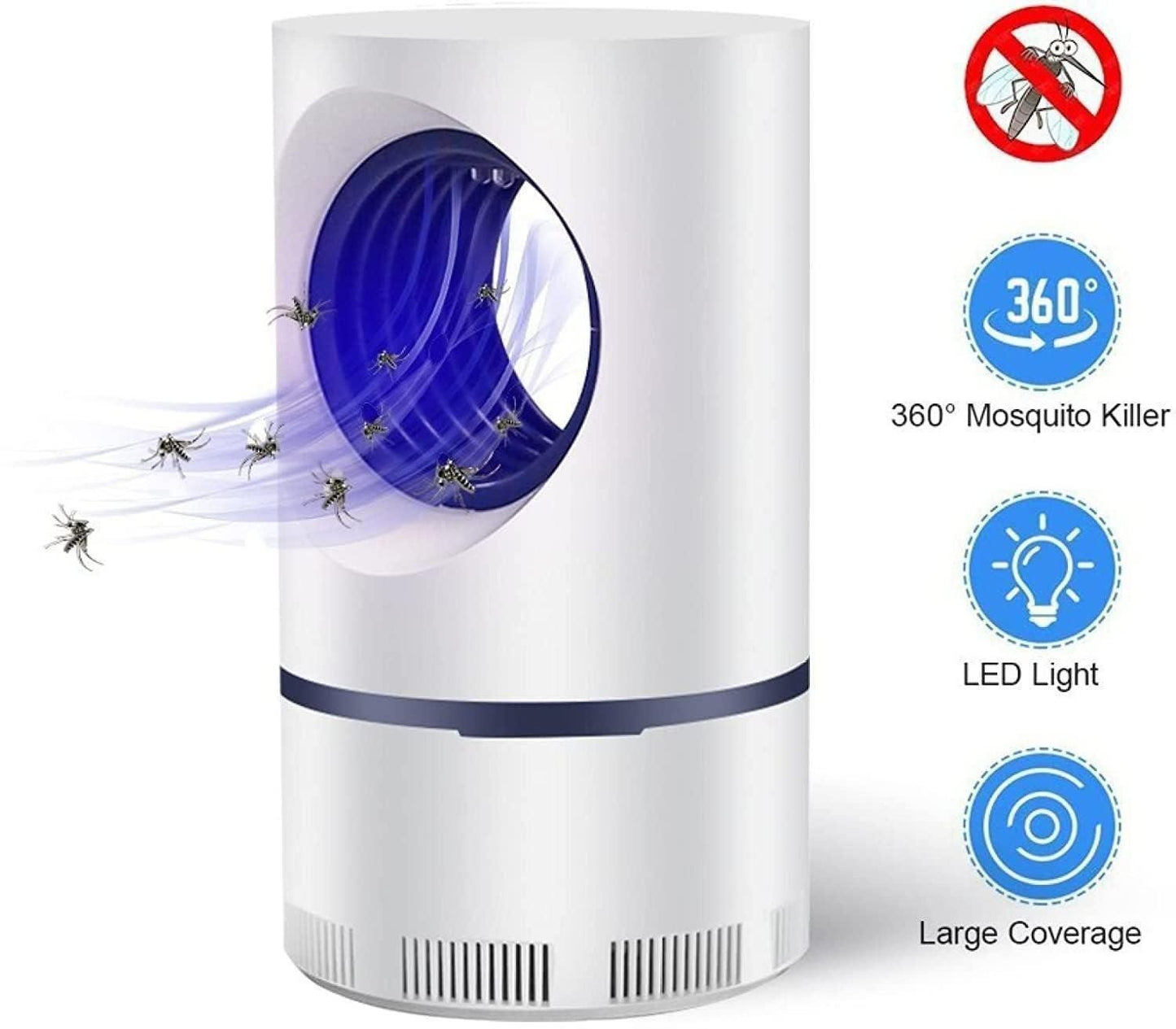 Electronic LED Mosquito Killer Lamp Orrizon India