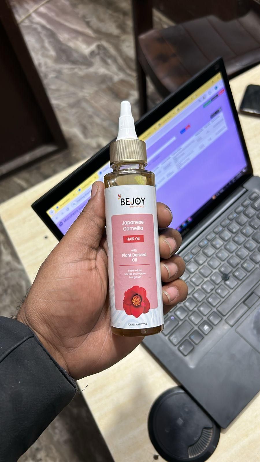 Bejoy Japanese Camellia Hair Oil 150 ml (Pack of 2) new1wu-ts