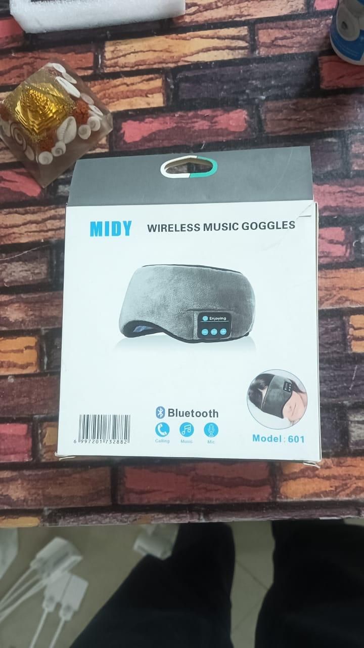 Wireless Bluetooth Eye Mask With Music Orrizon India