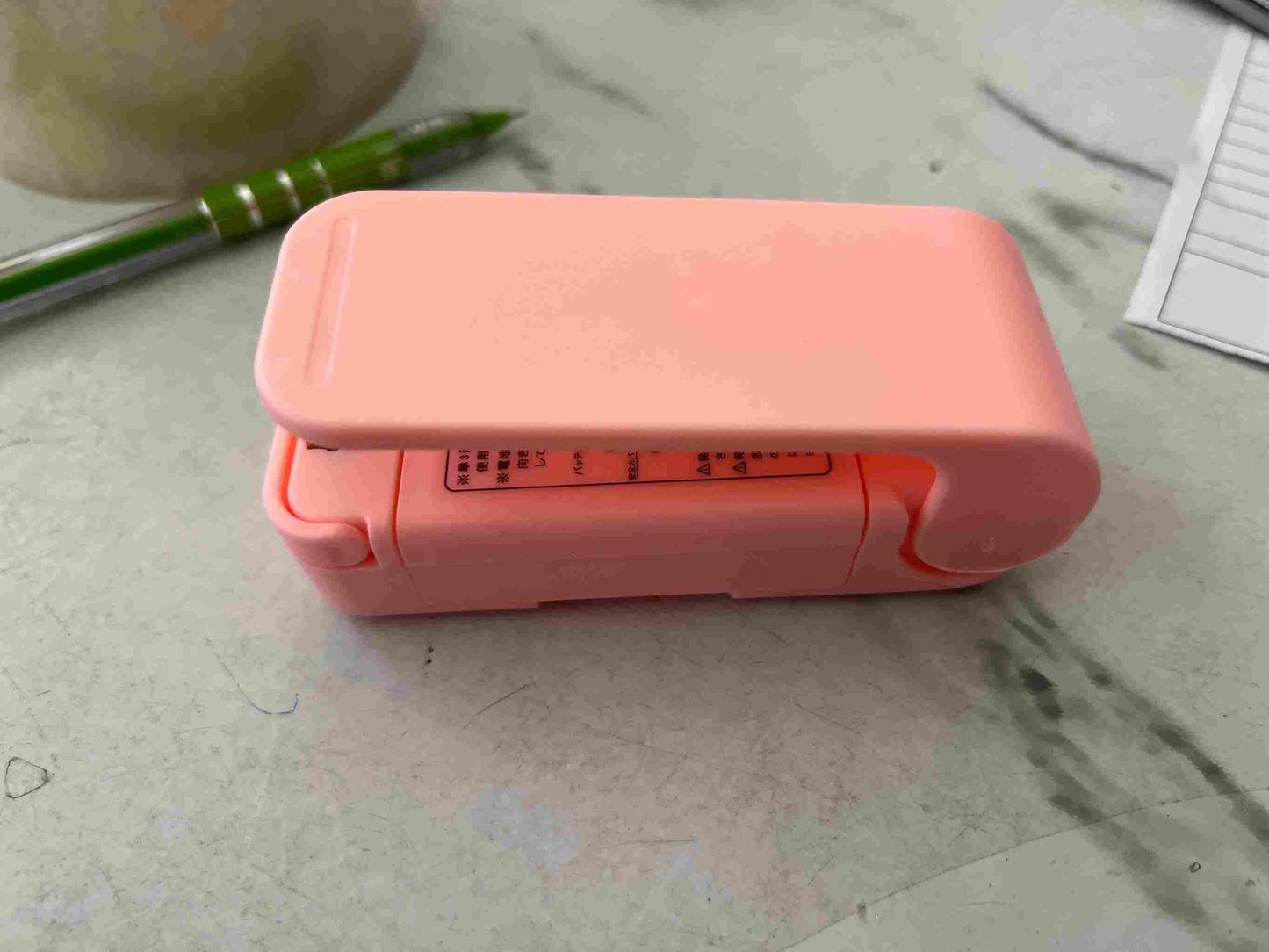 Portable Heat Sealer Mini Sealing Machine new1wu-ts