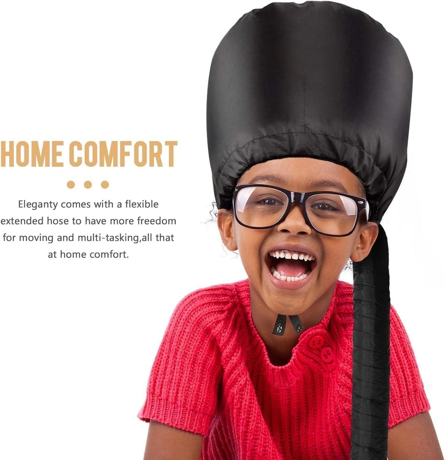 Hair Dryer Hooded Diffuser Cap for Curly, Speeds Up Drying new1wu-ts