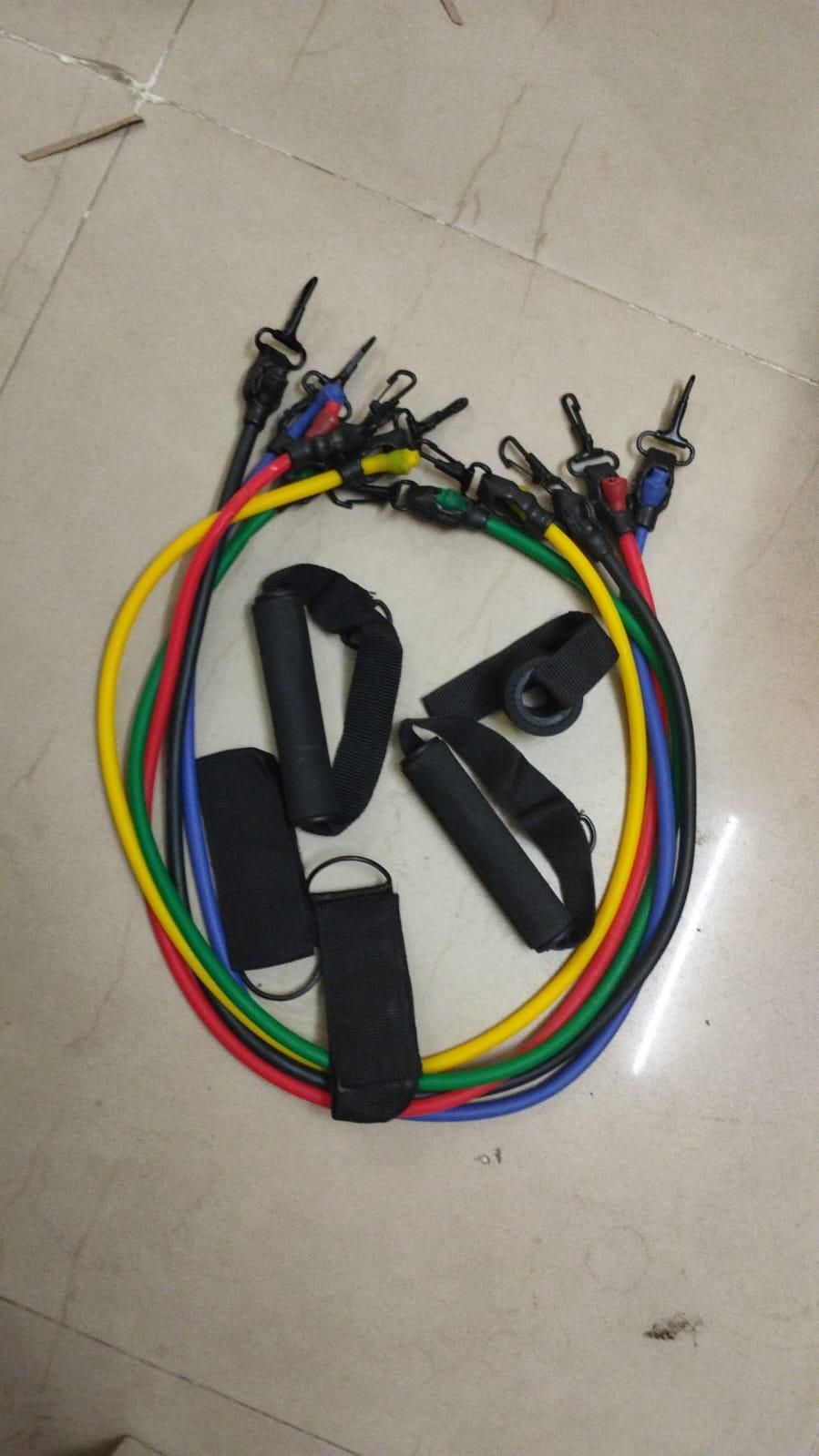 Resistance Band Set for Heavy Workout new1wu-ts