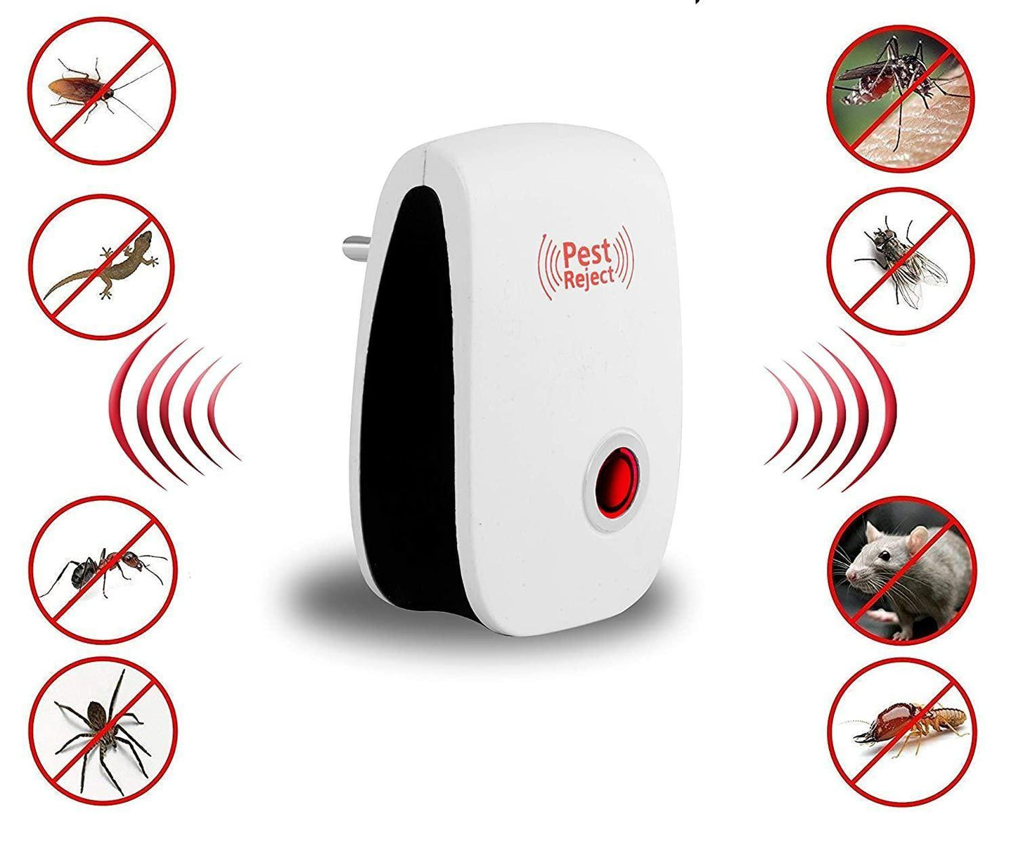 PEST REJECT Ultrasonic Pest Repeller Orrizon India