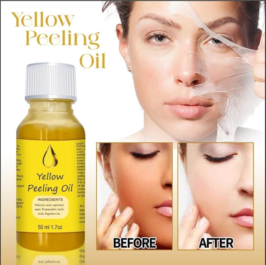 Peeling Oil for Dark Skin (Pack of 2) - 50 ml new1wu-ts