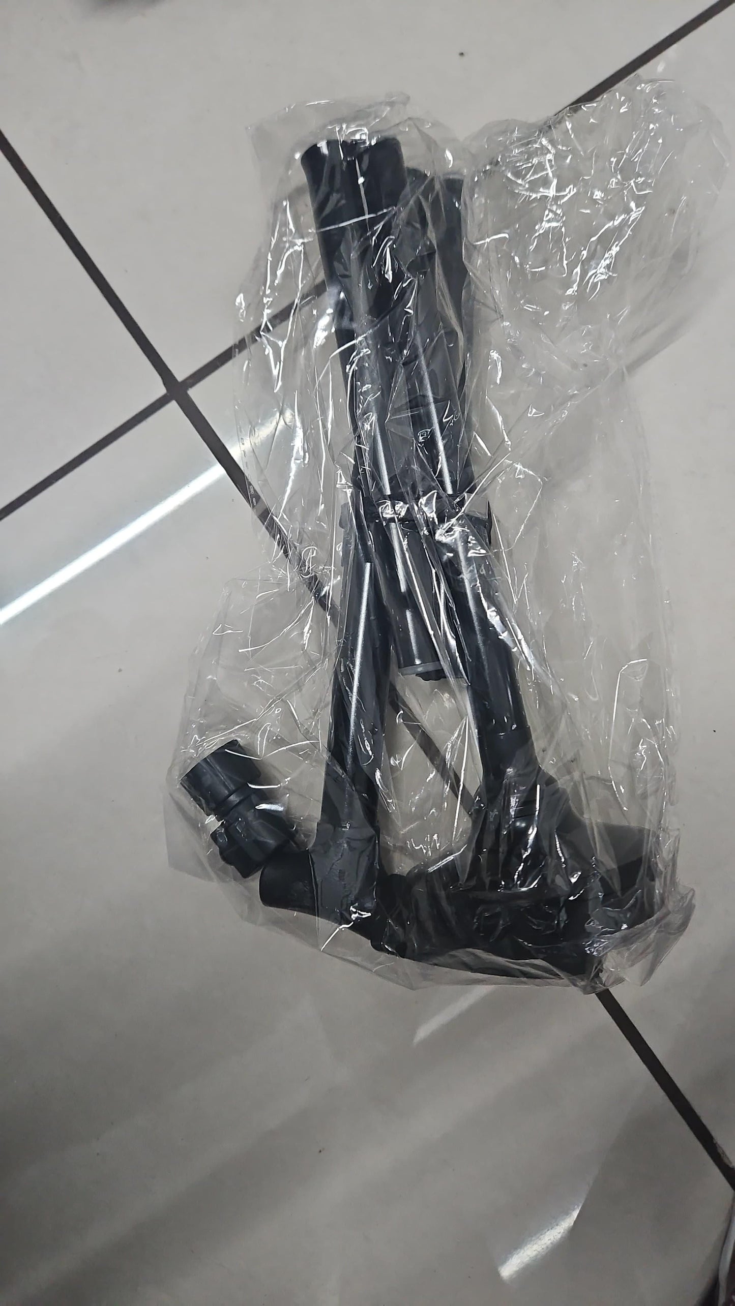 Collapsible Walking Stick with Led Light new1wu-ts