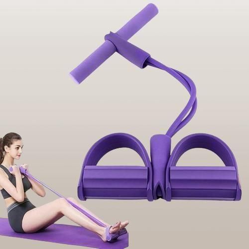 Yoga Pedal Puller Resistance Band Fitness Equipment Orrizon India