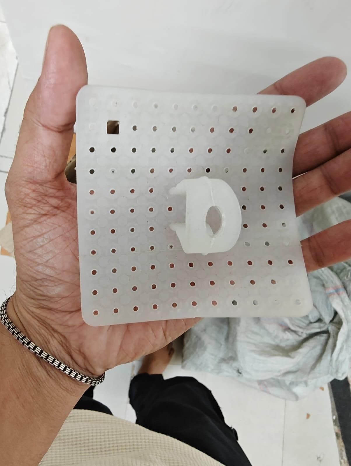 Silicon kitchen cleaning tool (Pack of 2) new1wu-ts