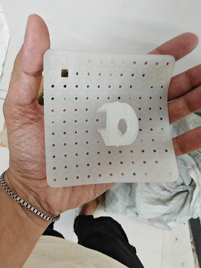 Silicon kitchen cleaning tool (Pack of 2) new1wu-ts