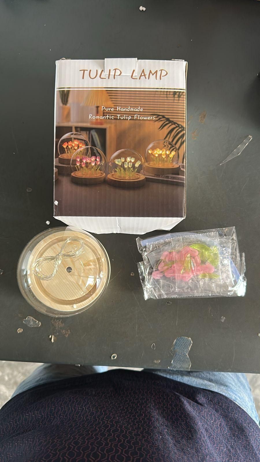 Round Tulip Light new1wu-ts