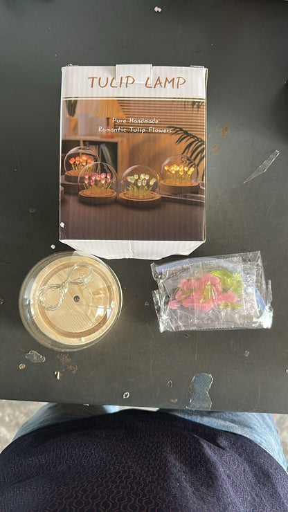 Round Tulip Light new1wu-ts