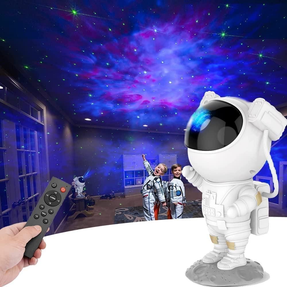 Astronaut Galaxy Projector - 360 Magnetic Head Rotation, Remote Control Orrizon India