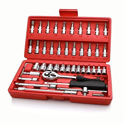 46 In 1 Screwdrivers Set Opening Repair Tools Kit new1wu-ts