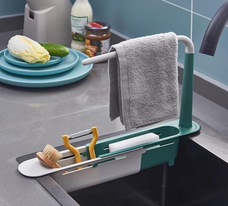 Adjustable Sink Organizer new1wu-ts