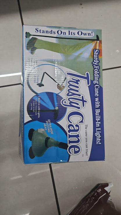 Collapsible Walking Stick with Led Light new1wu-ts