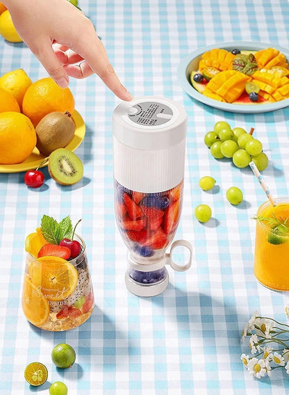 Electric Portable Mini Juicer Bottle new1wu-ts