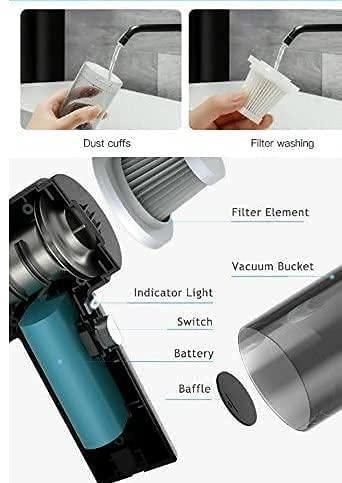 Portable Air Duster Wireless Vacuum Cleaner Orrizon India