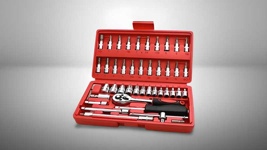 46 In 1 Screwdrivers Set Opening Repair Tools Kit new1wu-ts