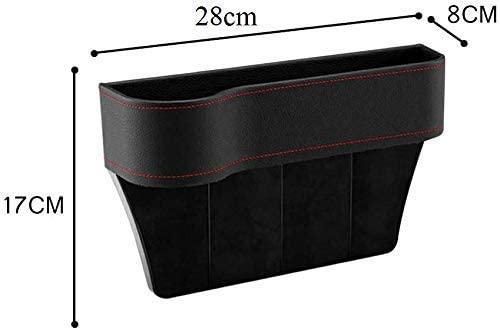 Automobiles Car Seat Gap Filler Organizer, Multifunctional Car Seat Organizer (PU Leather) new1wu-ts