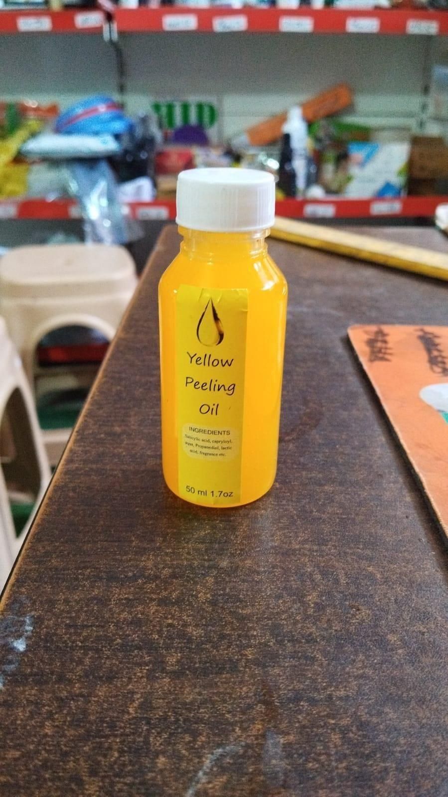 Peeling Oil for Dark Skin (Pack of 2) - 50 ml new1wu-ts