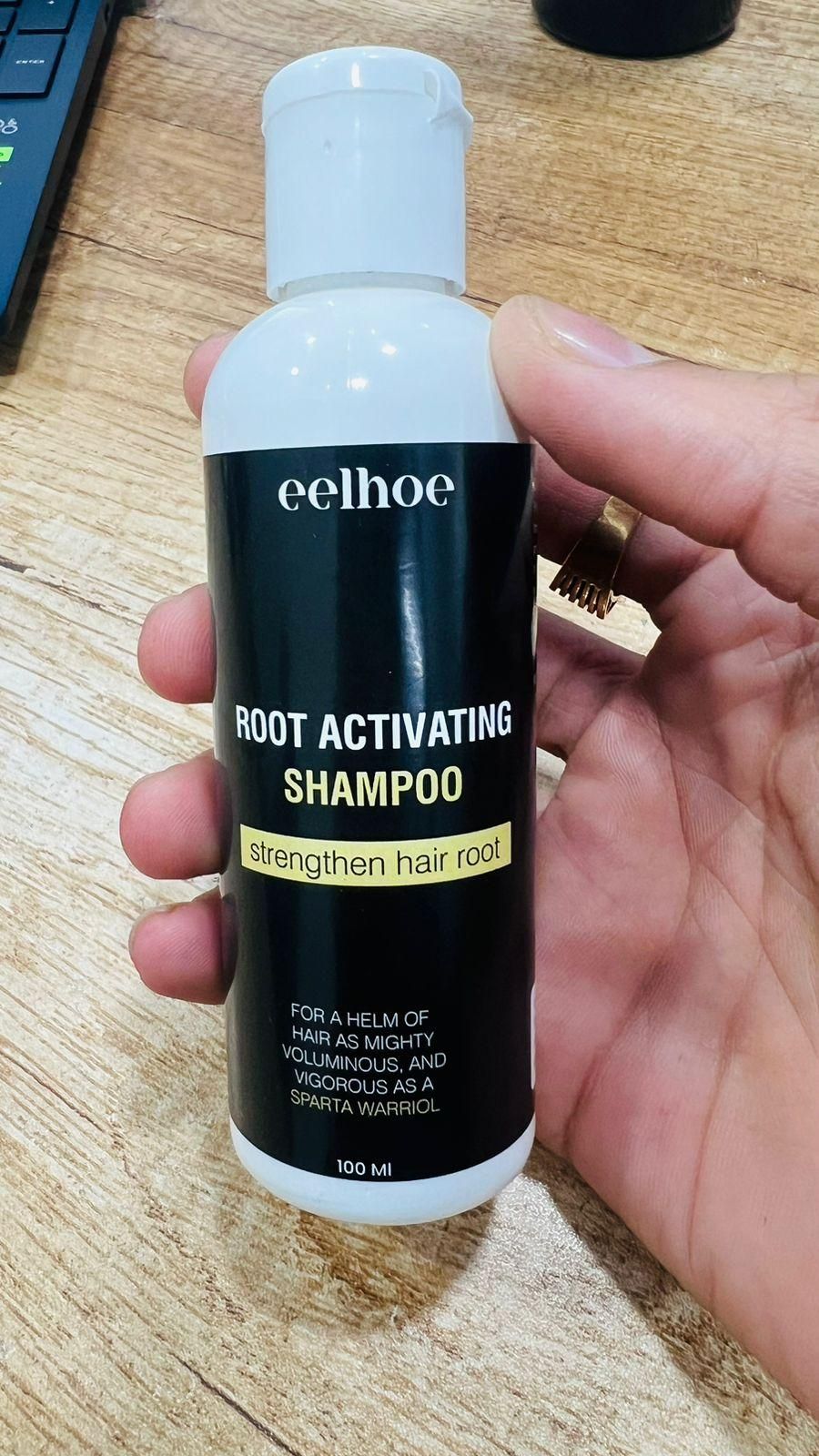 Root Activating Shampoo 100ml - Unleash the Power of Nature for Stronger, Healthier Hair  (Pack Of 2) new1wu-ts