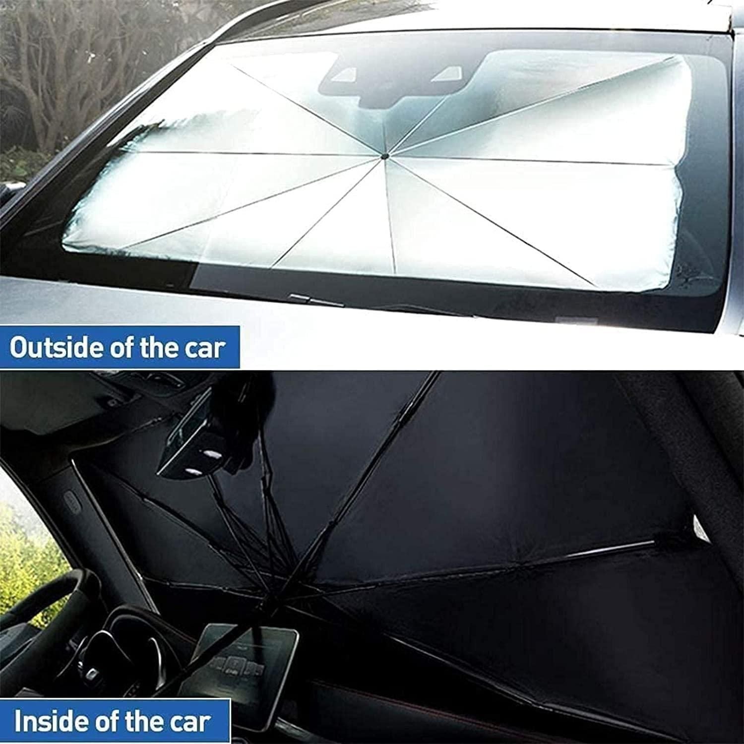 Car Windshield Sun Shade Umbrella� new1wu-ts