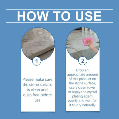 Stone Material Crystal Plating Agent 100Ml new1wu-ts