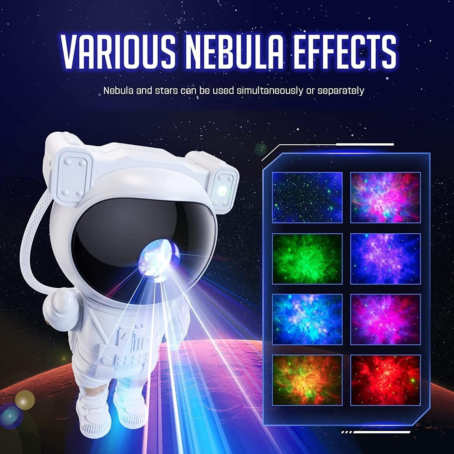 Astronaut Galaxy Projector - 360 Magnetic Head Rotation, Remote Control Orrizon India