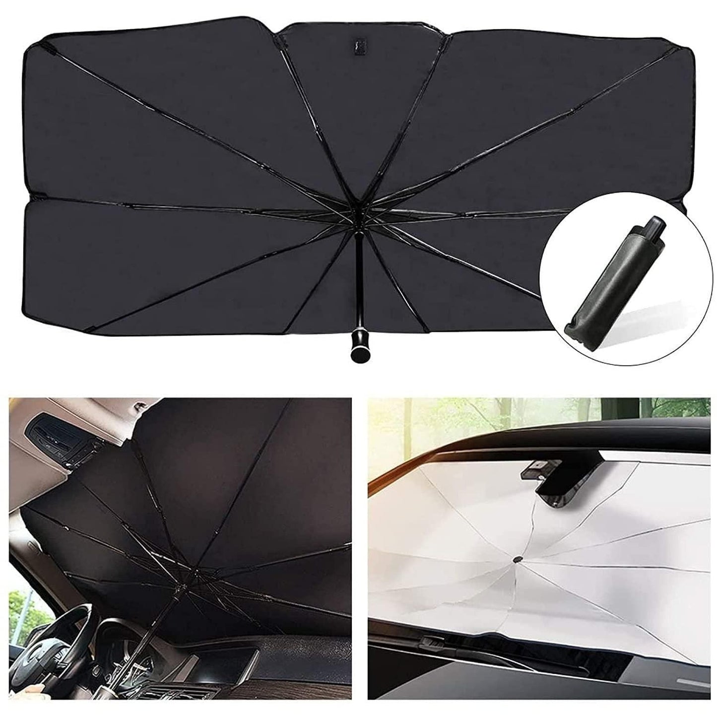 Car Windshield Sun Shade Umbrella� new1wu-ts