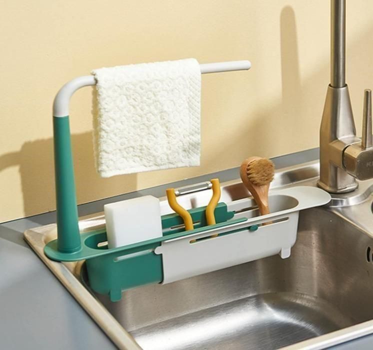 Adjustable Sink Organizer new1wu-ts