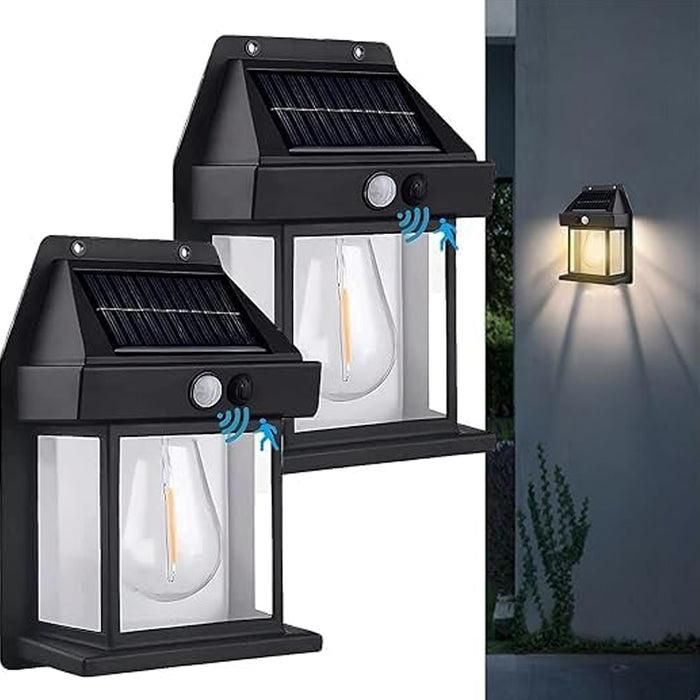 Solar Light Outdoor Wall Light Orrizon India