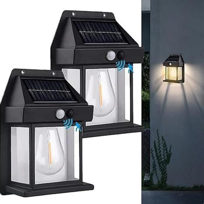 Solar Light Outdoor Wall Light Orrizon India