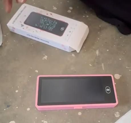 ?Writing Tablet Pencil Case new1wu-ts