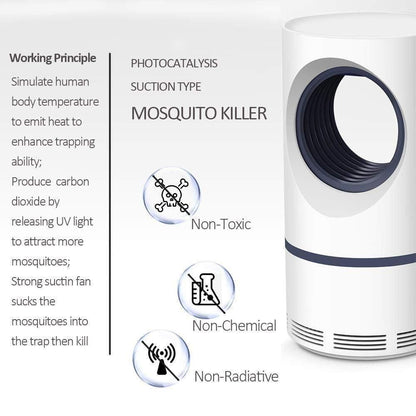 Electronic LED Mosquito Killer Lamp Orrizon India