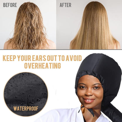 Hair Dryer Hooded Diffuser Cap for Curly, Speeds Up Drying new1wu-ts