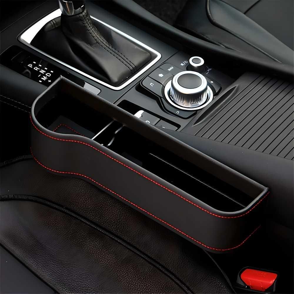 Automobiles Car Seat Gap Filler Organizer, Multifunctional Car Seat Organizer (PU Leather) new1wu-ts