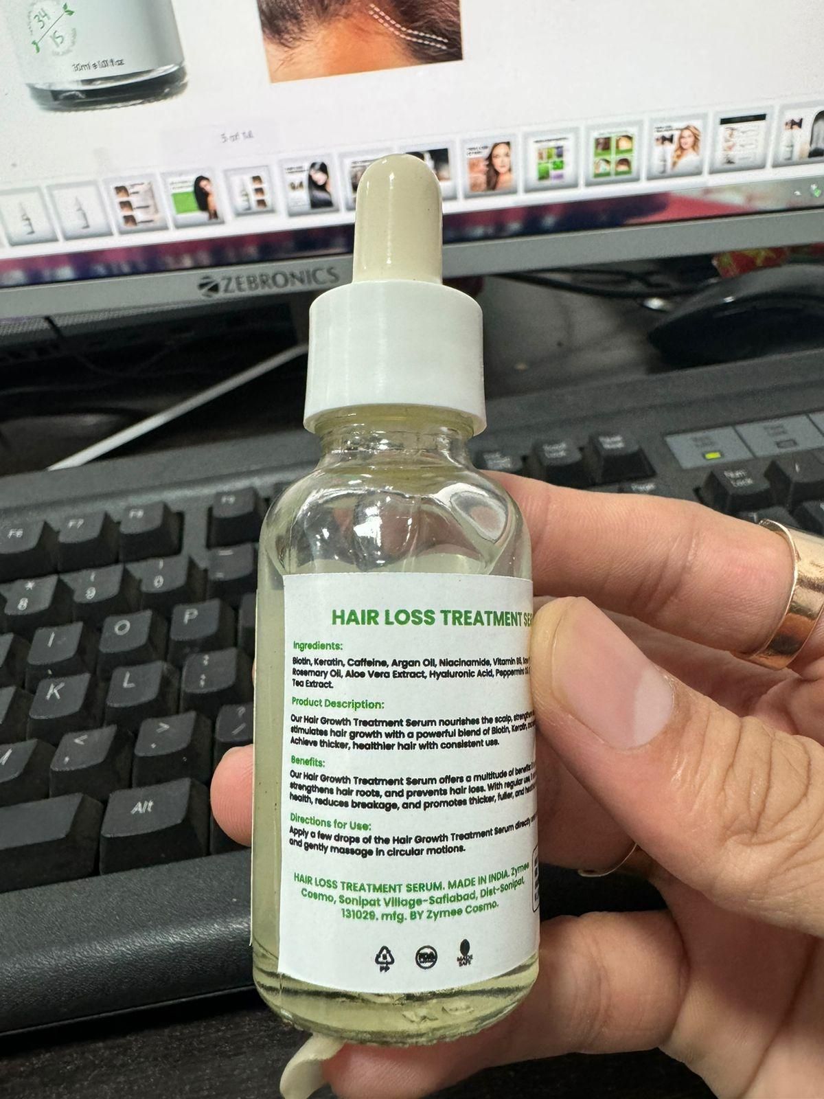 Hair Loss Treatment Serum 30Ml (Pack Of 2) new1wu-ts