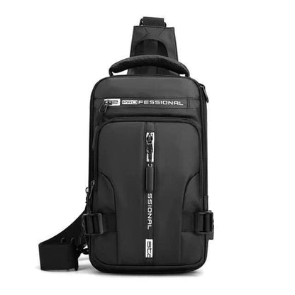 Sling Bag with USB Charging Port new1wu-ts