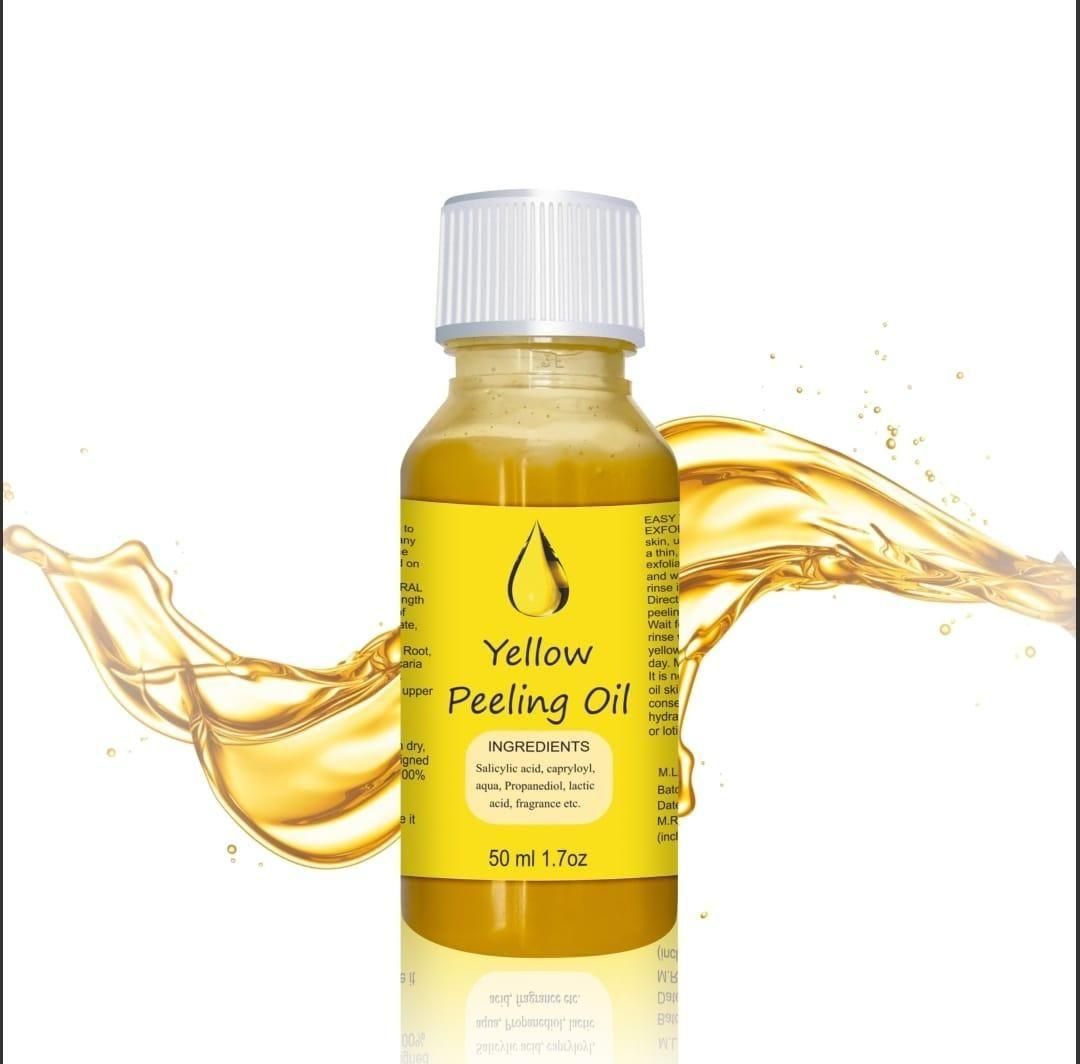 Peeling Oil for Dark Skin (Pack of 2) - 50 ml new1wu-ts