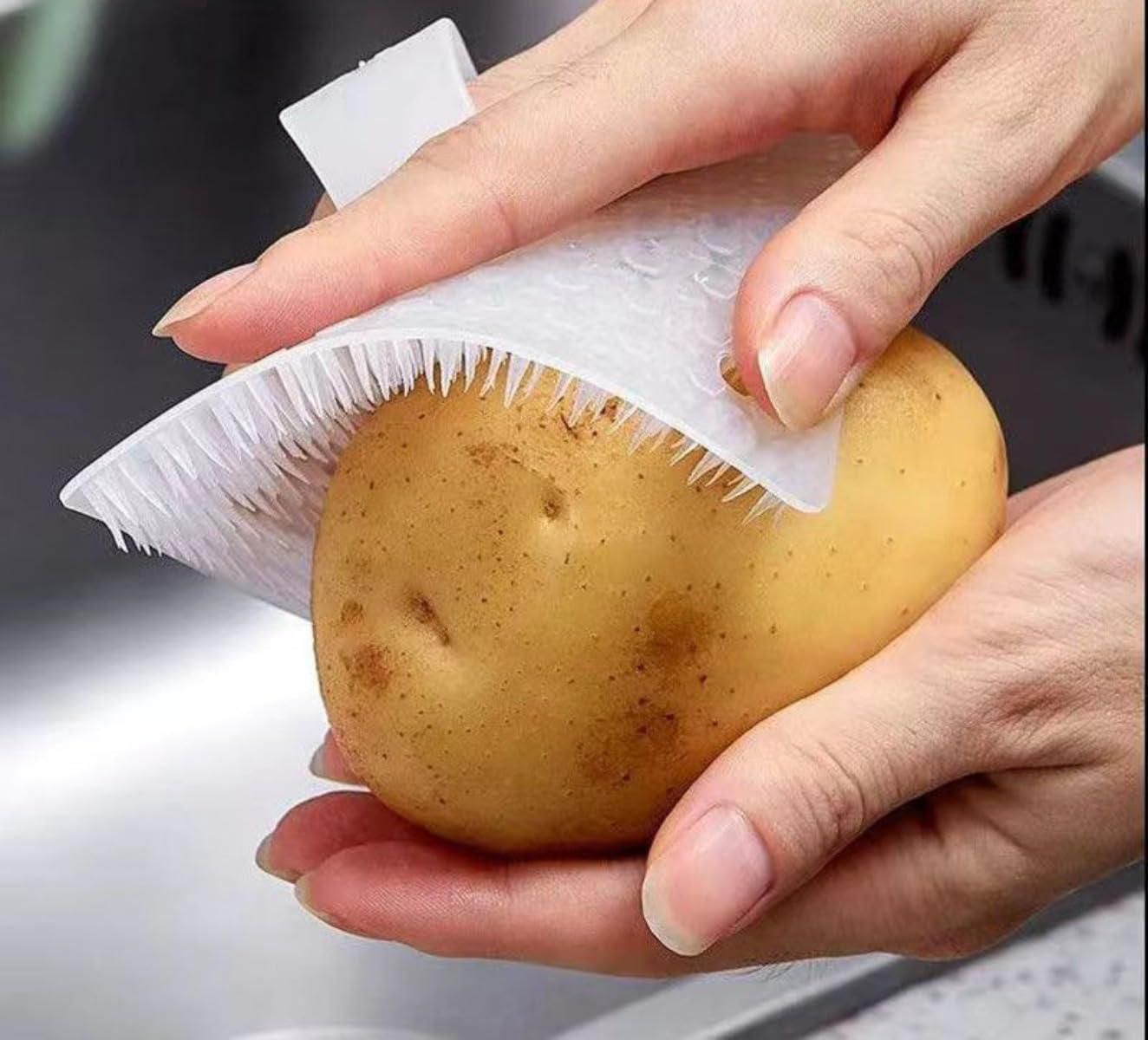 Silicon kitchen cleaning tool (Pack of 2) new1wu-ts