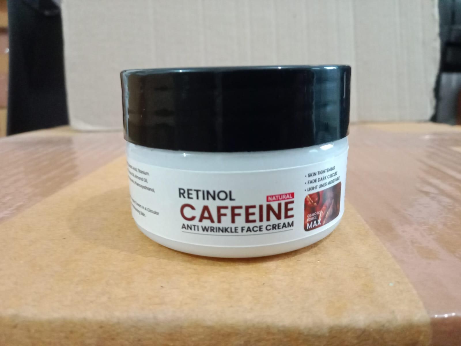 Retinol Caffeine Anti Wrinkle Face Cream new1wu-ts