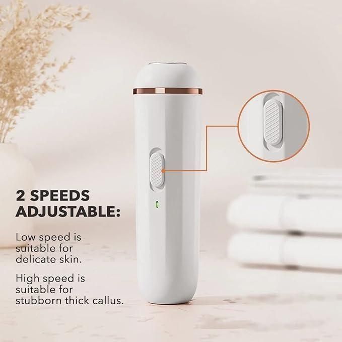 Rechargeable Foot Callus Remover Foot Cleaner new1wu-ts