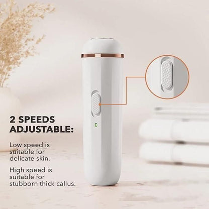 Rechargeable Foot Callus Remover Foot Cleaner new1wu-ts