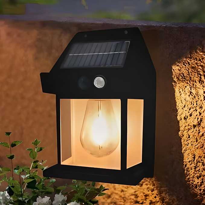 Solar Light Outdoor Wall Light Orrizon India