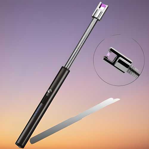 USB Plasma Rechargeable Electric Lighter for Kitchen Orrizon India