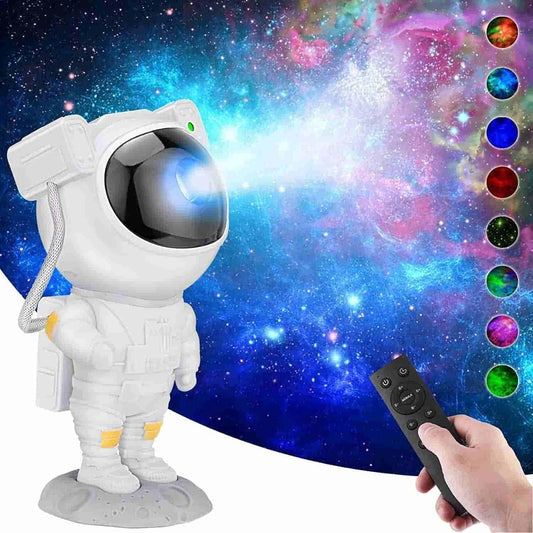 Astronaut Galaxy Projector - 360 Magnetic Head Rotation, Remote Control Orrizon India