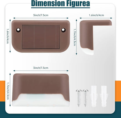 Solar Deck Lights Outdoor Orrizon India