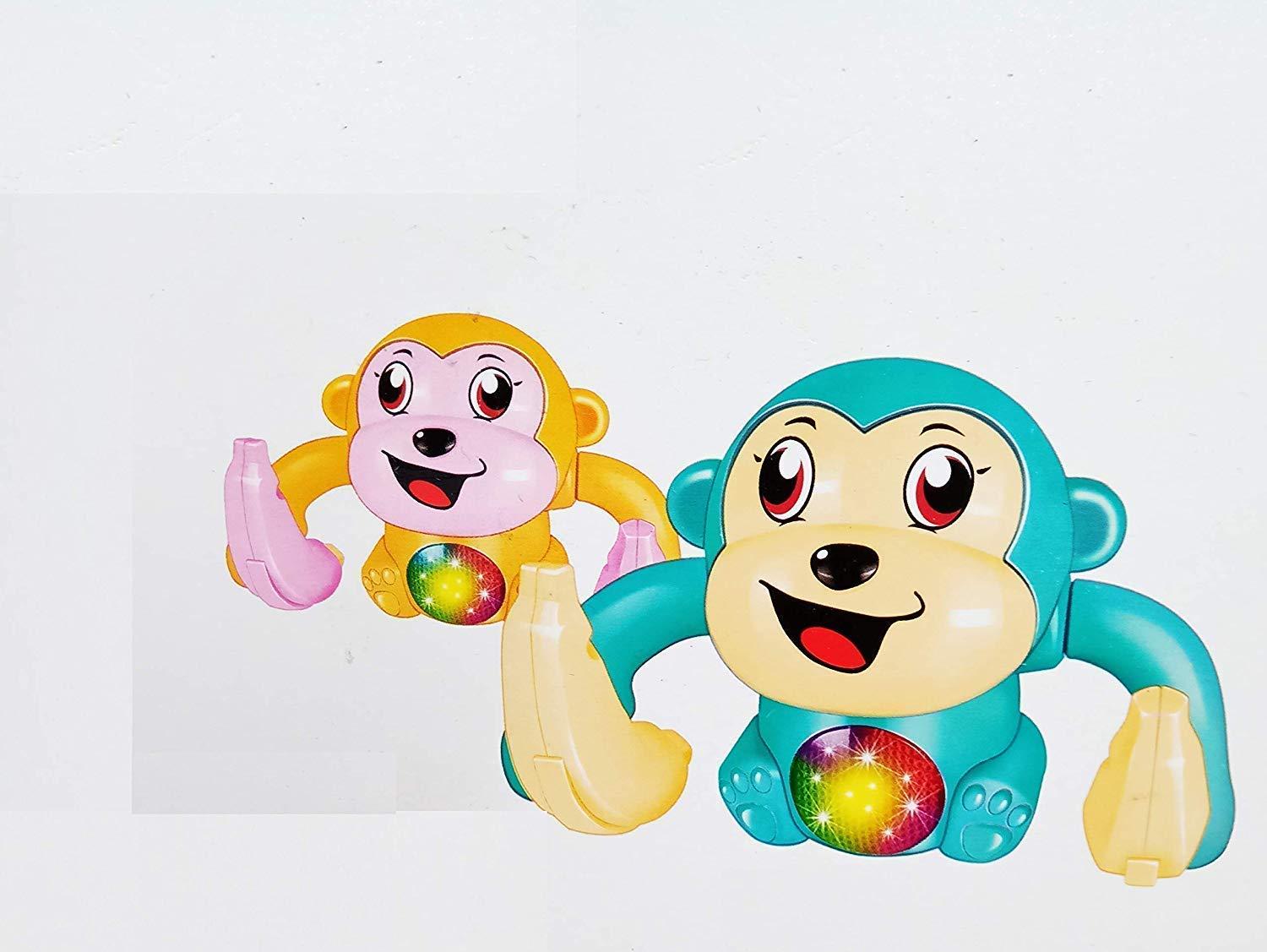 Dancing and Spinning Rolling Doll Tumble Monkey new1wu-ts