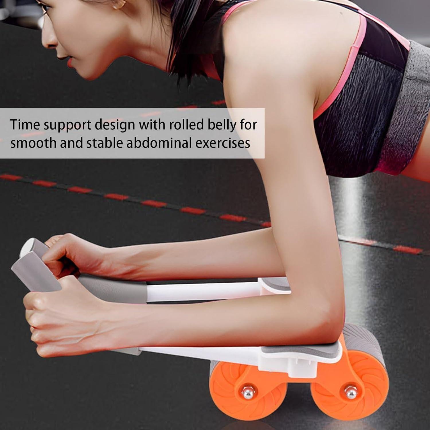 Abdominal Exercise Roller assorted color new1wu-ts