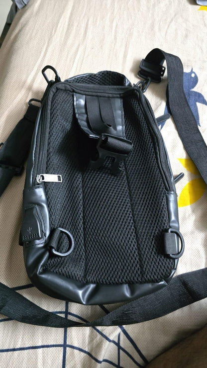 Sling Bag with USB Charging Port new1wu-ts